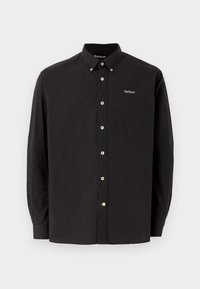 GARMENT SHIRT - Overhemd - washed black