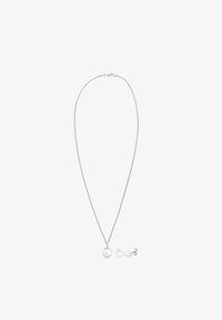 Valgt, silver-coloured