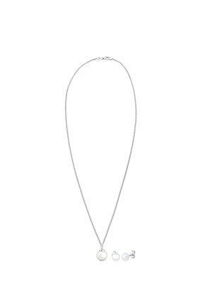 Elli JEWELRY SET BASIC - Auskari - silver-coloured