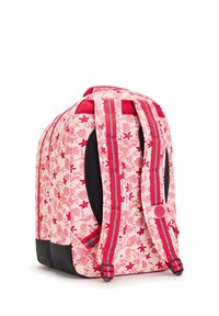 Kipling CLASS ROOM - Zainetto - pink leaves