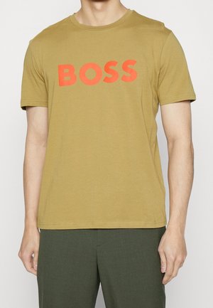 T-shirts print - beige