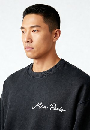 Mira Paris, AMOUR UNISEX OVERSIZED  - Sweatshirt - washed black