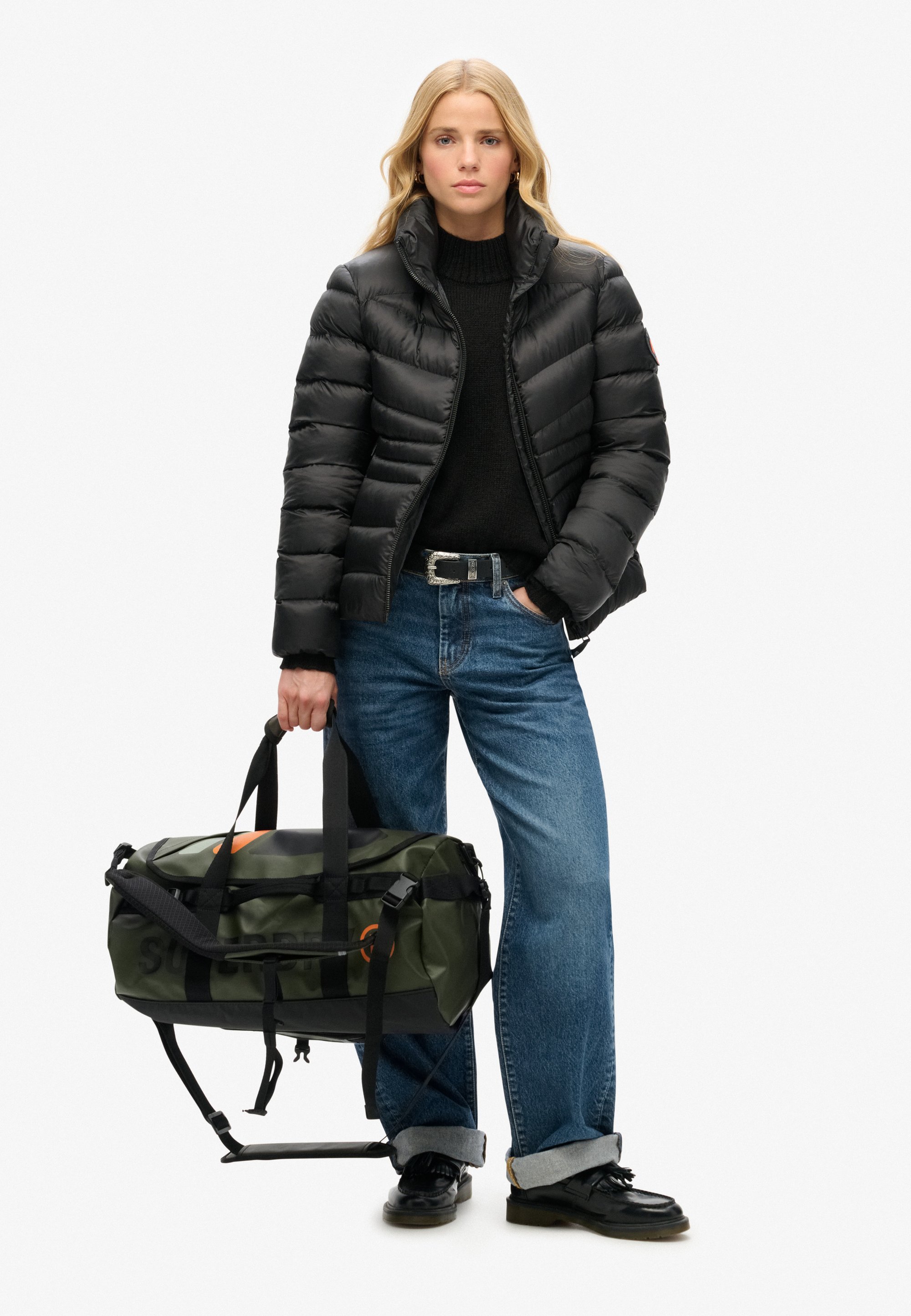 Superdry MILITARY M65 EMBROIDERED - Giacca da mezza stagione - surplus