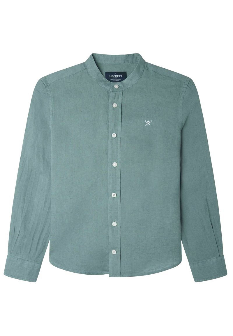 Hackett London Shirt Oil Green light Green Zalando de