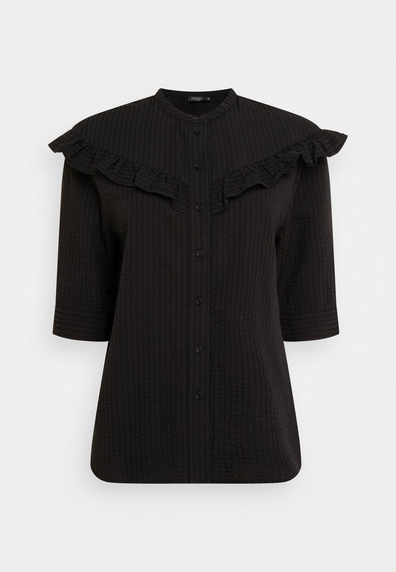 Soaked in Luxury Overhemdblouse zwart Soaked in Luxury Overhemdblouse zwart