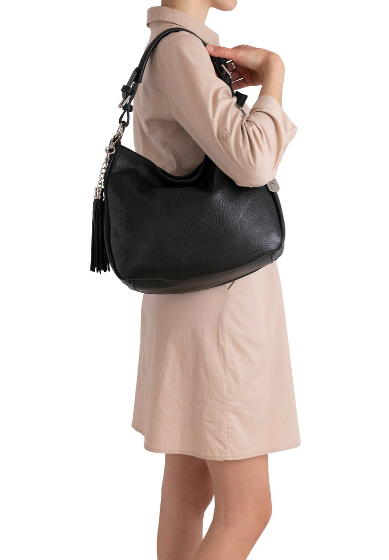 Anna Morellini Sac ?� main - black/noir - ZALANDO.FR