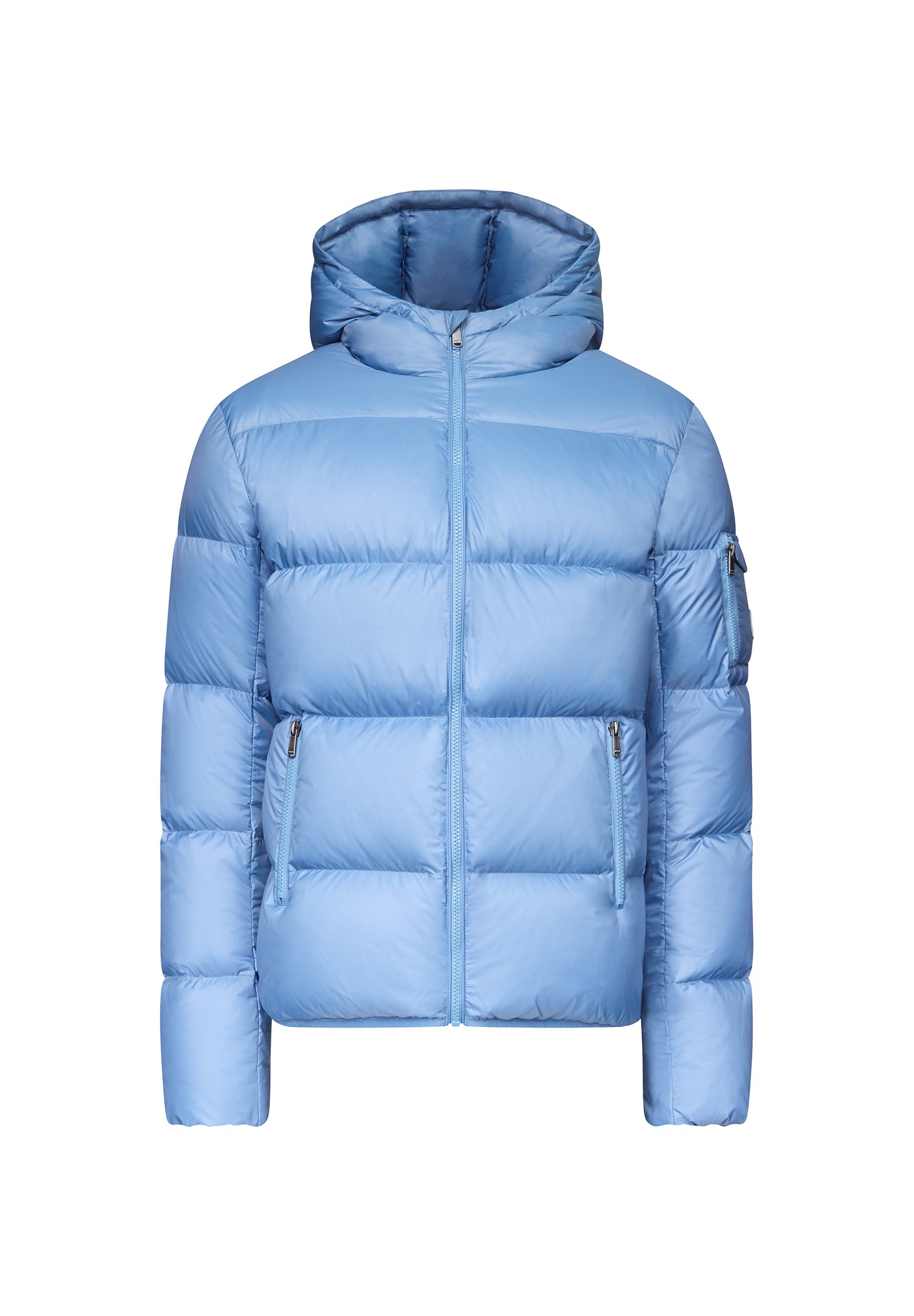 JOTT À CAPUCHE GRAND FROID DÉLAVÉ JAVA Doudoune bleu ZALANDO