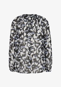 Unausgewählt, schwarz