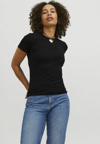 JJXX - JXGIGI TEE - Paprasti marškinėliai - black Miniatiūros vaizdas 1