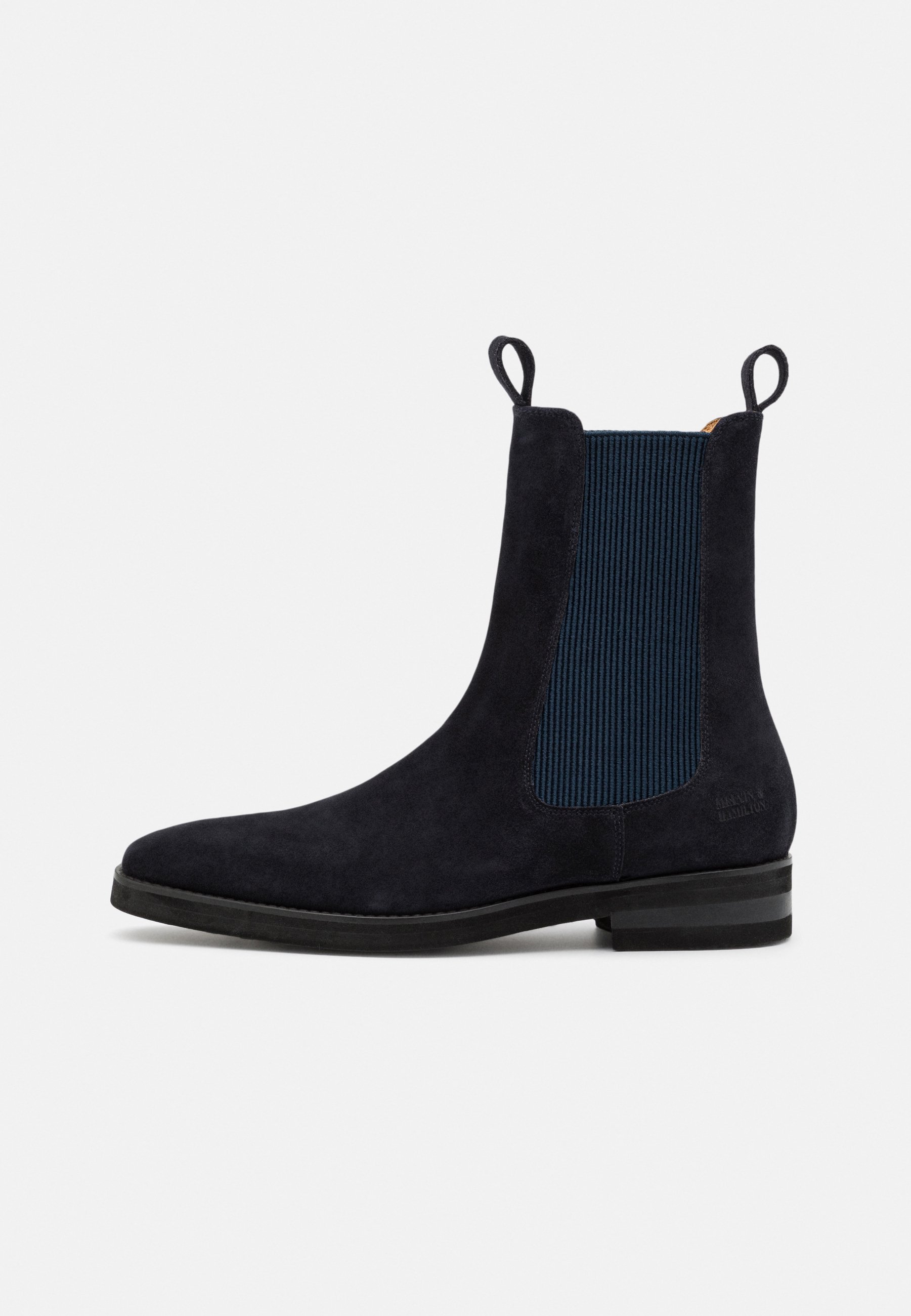 Melvin & Hamilton CLARK 49 - Stiefelette - navy/rich tan/black 