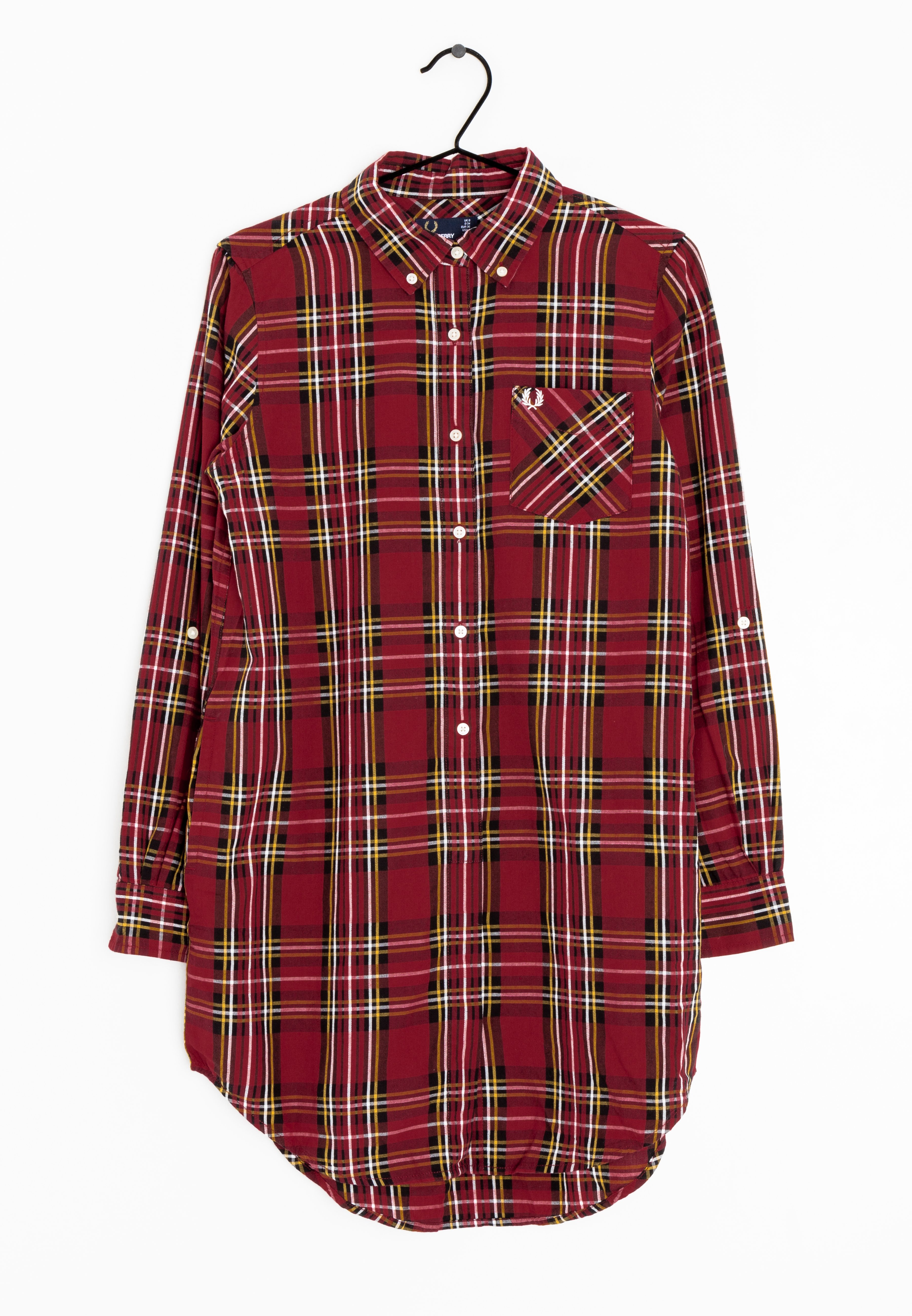 Fred Perry Camicia - red/rosso - Zalando.it