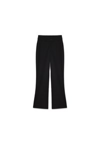 INSIDE ELÁSTICO WIDE LEG - Pantalones - black