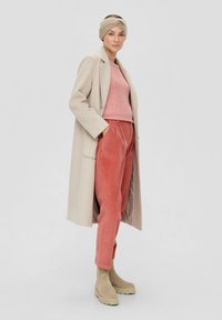 s.Oliver Langarmshirt - papaya