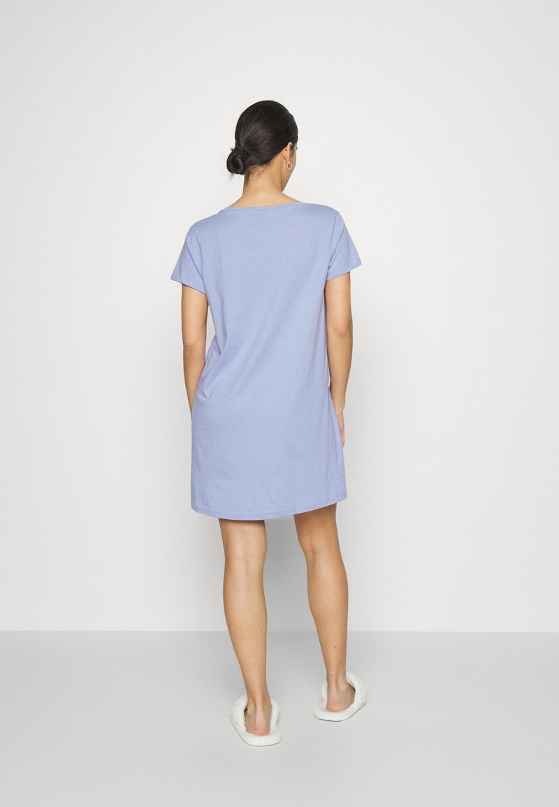 Damen Nachthemden | LASCANA SUMMER BLOSSOM Nachthemd lavender/lila - FT07876 Damen Nachthemden | LASCANA SUMMER BLOSSOM Nachthemd lavender/lila - FT07876
