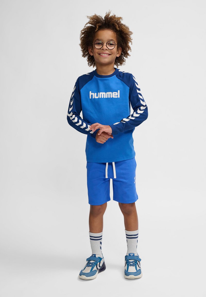 Hummel Langarmshirt - nebulas blue