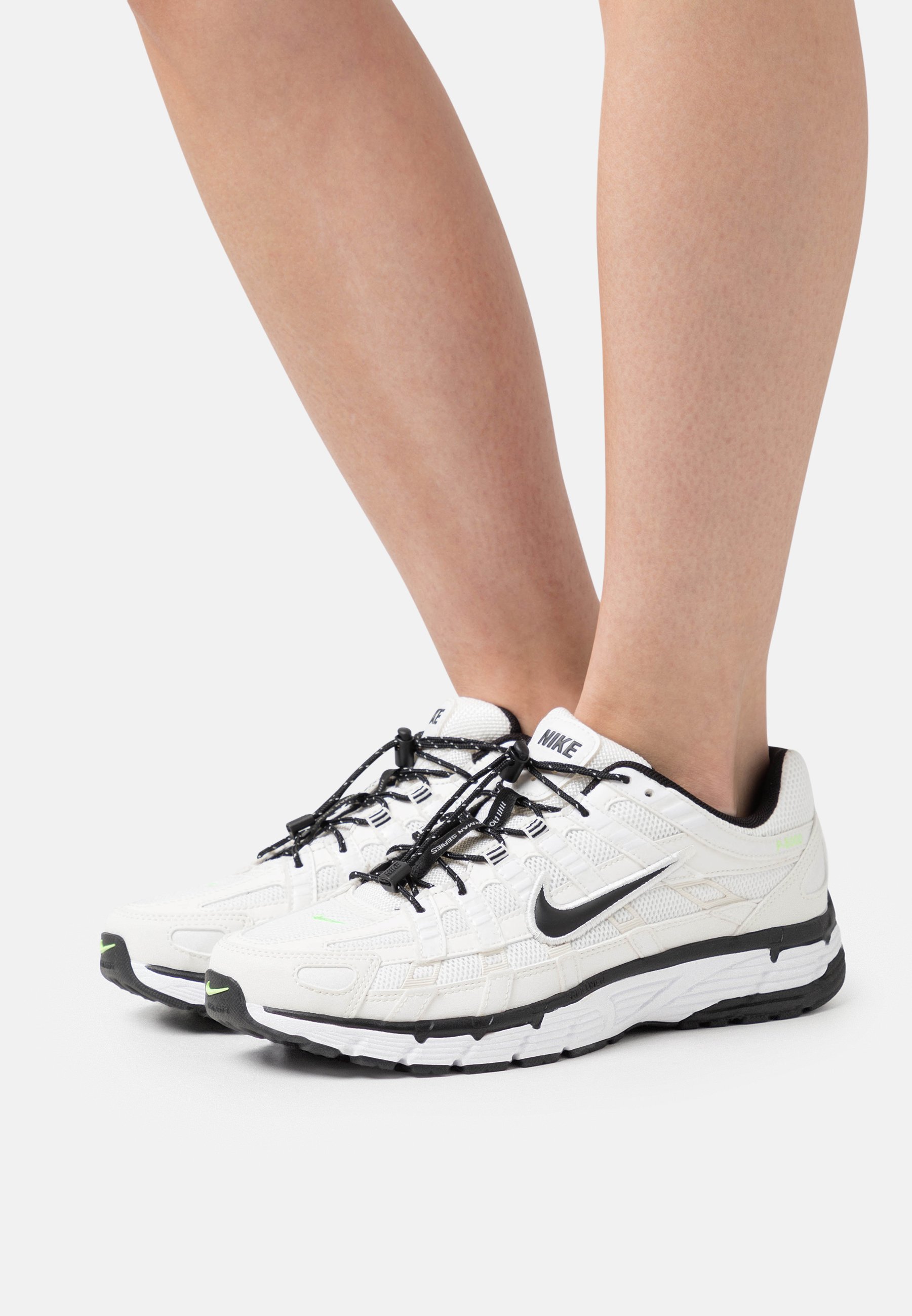 fjer Brace respons Nike Sportswear P-6000 RC - Sneakers - sea glass/black/lime blast/reflect  silver/white/sort - Zalando.dk