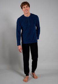 Ceceba SET - Nachtwäsche Set - blau mittel uni