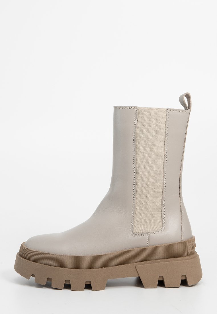 Marc O’Polo Plateaulaarzen taupe Marc O’Polo Plateaulaarzen taupe