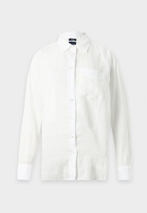 GAP, THE RELAXED SHIRT - Chemisier - off-white