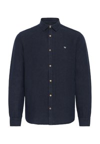 KSHEART LINEN - Shirt - sky captain