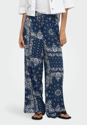 ONLY, ONLKAVI Wide Leg Fit - Pantaloni - naval academy