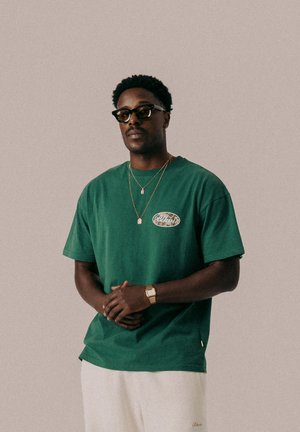 UNISEX - Printtipaita - hunter green