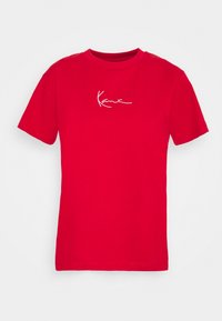 Karl Kani T-shirts print - red