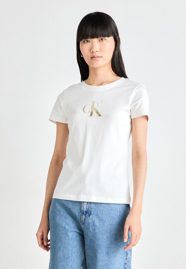 GRADIENT SLIM TEE - T-Shirt print