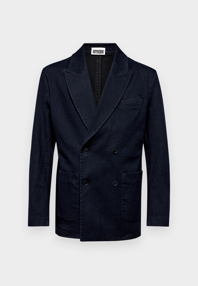 drykorn Colbert donkerblauw