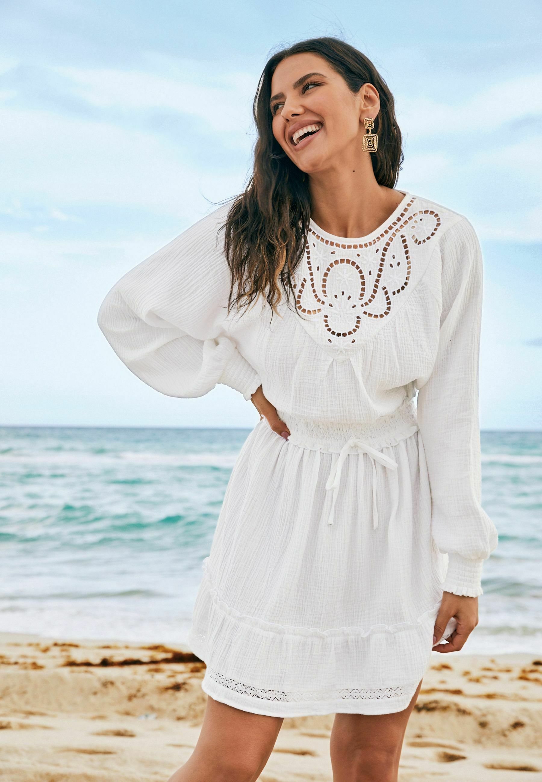 Next Accessorio da spiaggia - white/bianco - Zalando.it