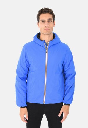 DOUBLE-FACE - Giacca invernale - blu cobalto
