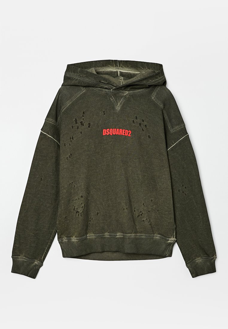 Dsquared2 Hoodie groen Dsquared2 Hoodie groen