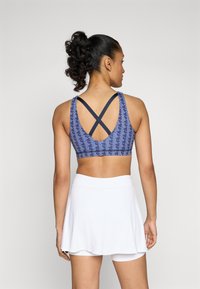 Lacoste Sport BRA ACTIVE - Reggiseno sportivo con sostegno medio - navy blue/delphinium