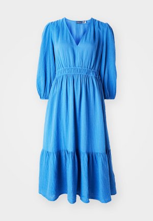 A LINE DRESSES - Day dress - retreat blue