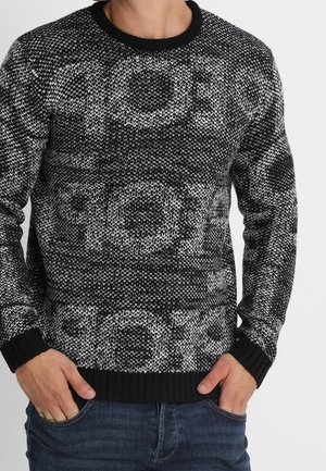 Jersey de punto - black