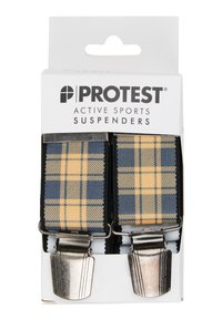 Protest Riem - yale blue