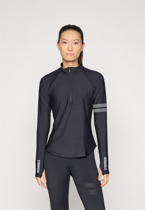 PACE HALF ZIP - Topper langermet - black