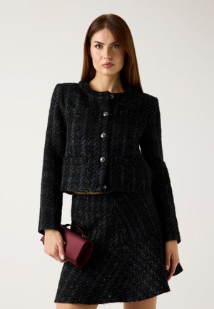 Blazer - schwarz multicolor