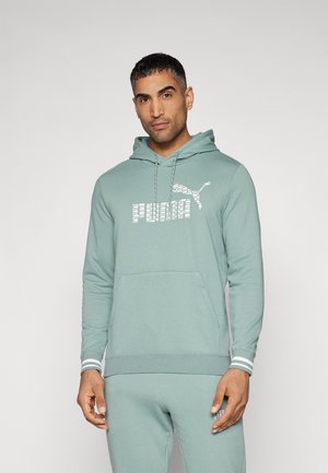 UNITED HOODIE - Sweat à capuche - green moon