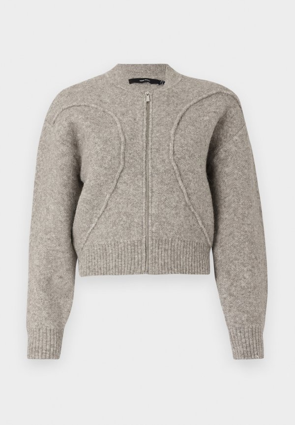 VMLYLA O NECK ZIPPER CARDIGAN - Cardigan2