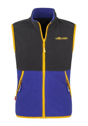 TROLLKIDS, 561 UNISEX - Weste - black/ultramarine
