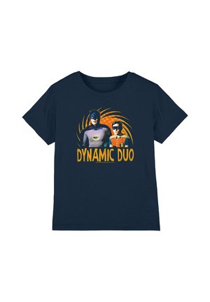 DC COMICS - BATMAN, BATMAN CLASSIC TV DYNAMIC UNISEX - T-Shirt print - dark blue