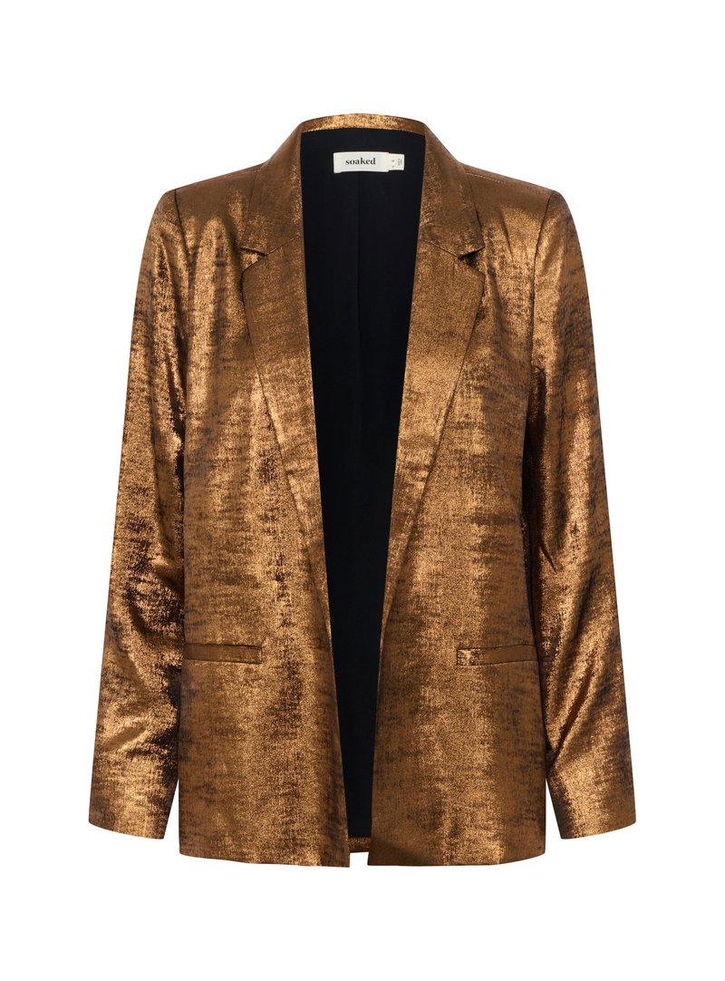 Soaked in Luxury Blazer koper