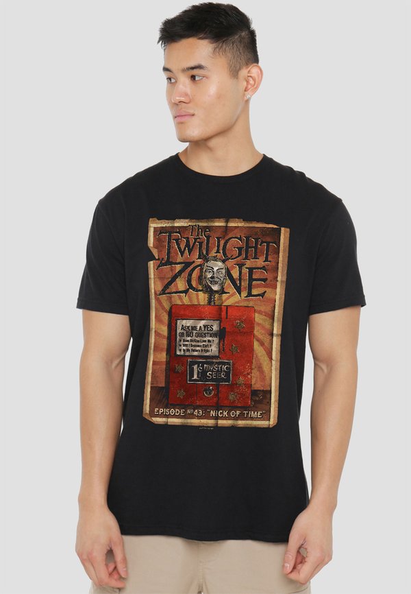 TWILIGHT ZONE SEER - T-Shirt print