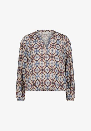 Cartoon, CARTOON MIT MUSTER CASUAL-BLUSE - Tunique - nature blue