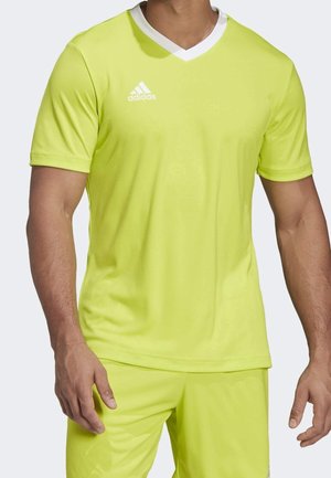 Sports T-shirt - neon yellow