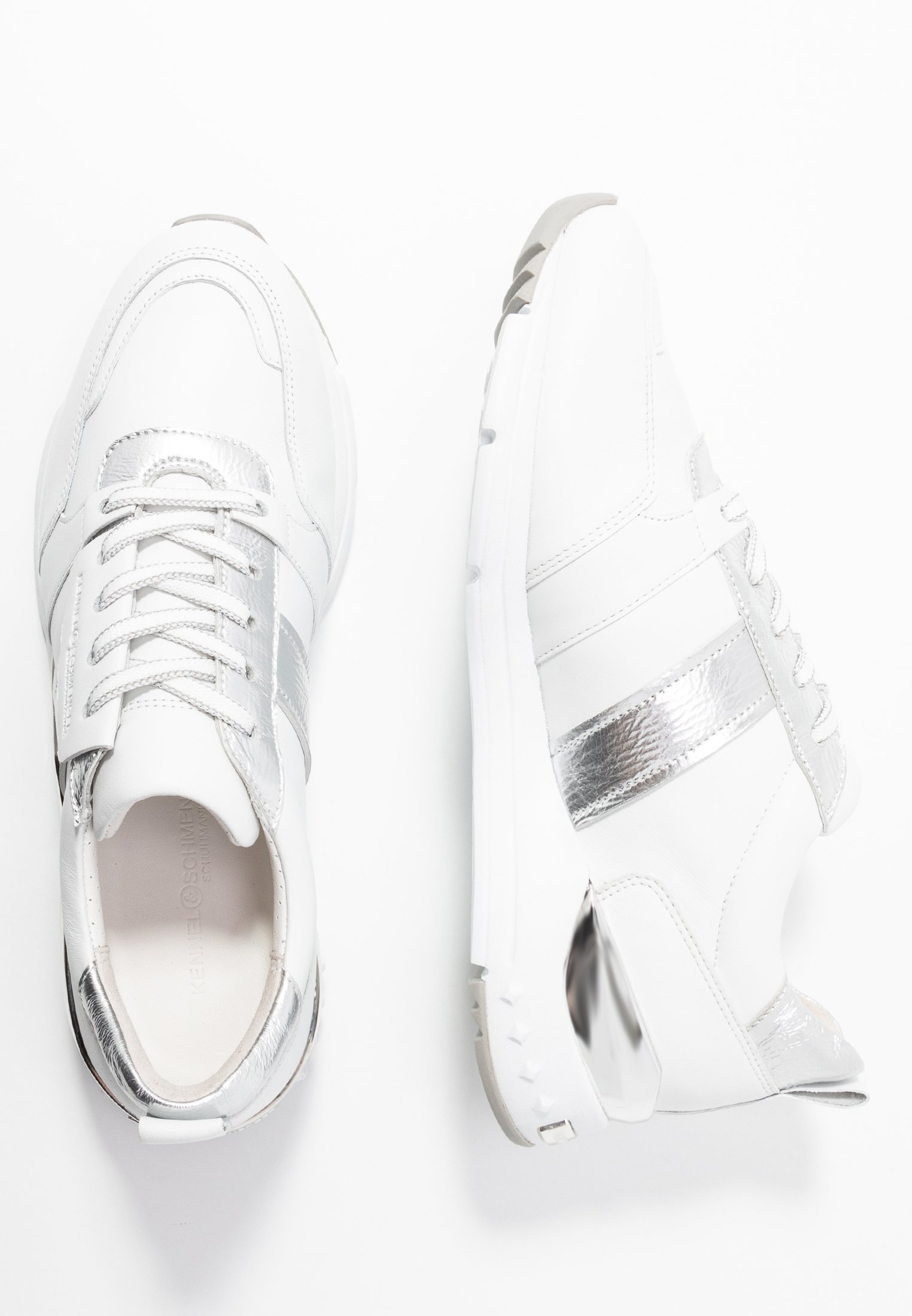 Kennel + Schmenger Joggesko biancosilver Zalando.no Kennel + Schmenger Joggesko biancosilver Zalando.no
