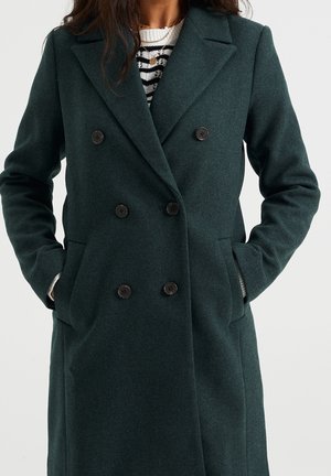 Short coat - dark green