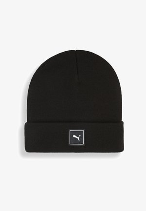 Megzta kepurė - black