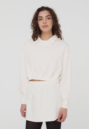 Terranova Felpa - avorio